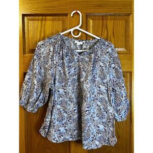 J.Jill Love Linen Women's Top Size S